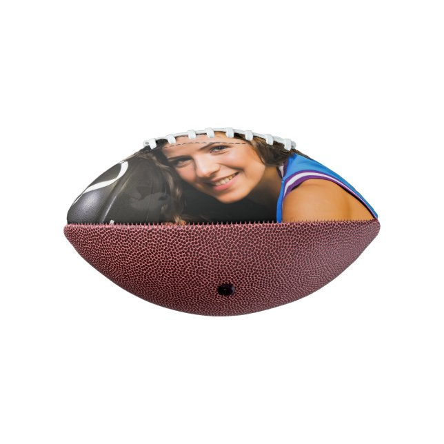 Foto benutzerdefiniert football (Gedreht 270)