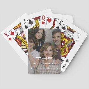 Foto - Benutzerdefinierte Spielkarten mit vertikal