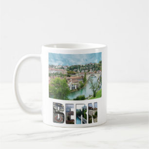 Foto Berns die Schweiz Schweizer Aare Fluss Kaffeetasse