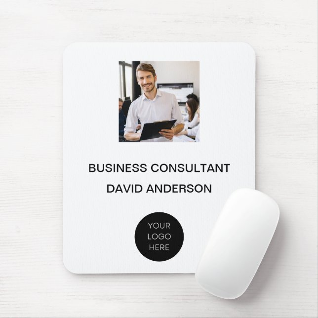 Foto Beruflich Modernes Minimalistisch Mousepad (Mit Mouse)