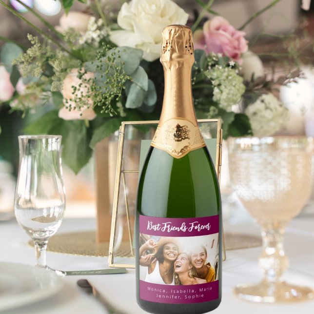 Foto beste Freunde für immer besticht Party lila (Von Creator hochgeladen)