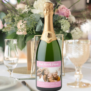 Foto beste Freunde für immer besticht Party pink