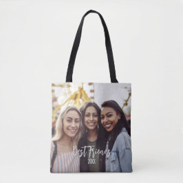 Foto-BESTE FREUNDIN der besten Freunde Besties Cus Tasche
