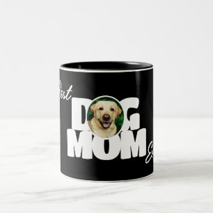Foto Beste Hunde Mama je Zweifarbige Tasse