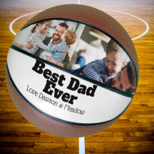 Foto bester Vater aller Zeiten Basketball Personal