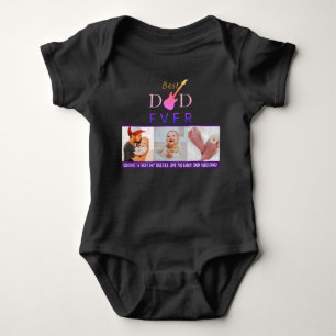 Foto Bester Vater Aller Zeiten Trendy Cute 1. Vate Baby Strampler