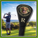 Foto Bester Vater nach Par Custom Monogram * Golf Headcover<br><div class="desc">Es sollte keine Frage sein, dass Golf definitiv mehr ist als nur ein Spiel - daher ist es besonders angebracht, ein Foto und eine Botschaft zu haben, die inspiriere. Sie können diese Nachricht verlassen oder Ihre eigene schreiben - und dann mit Initialen und dem Foto personalisieren. Das ist ein wunderbares...</div>