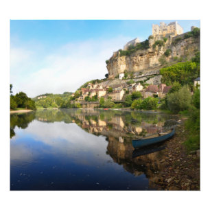 Foto Beynac-et-Cazenac und Dordogne