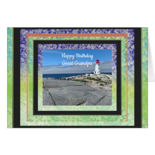 Foto-Bilder für die große Opa-Geburtstagskarte