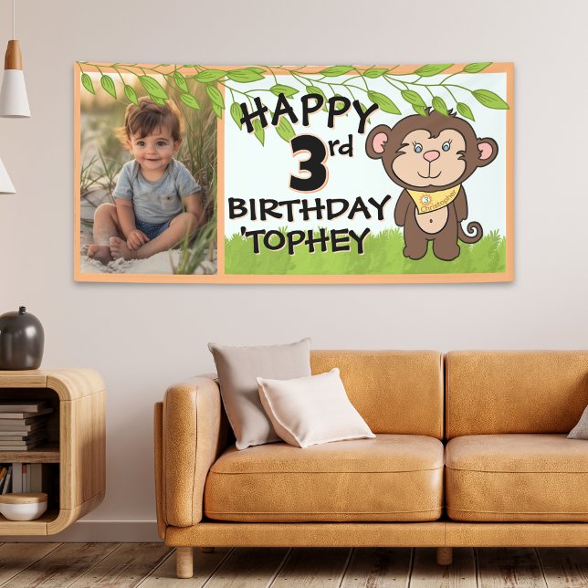 Foto Birthday Party Banner (Von Creator hochgeladen)