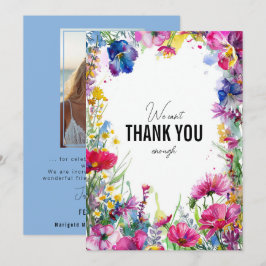 Foto blau Danke Meadow Blooms Collection