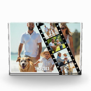 Foto-Block der Familie, Filmstreifen Multi-Foto-Bl Fotoblock