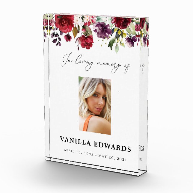 Foto-Block der Frau Fotoblock (Rechts)