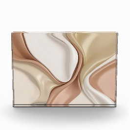 Foto-Block (horizontal) in stilvollem abstraktem G Fotoblock