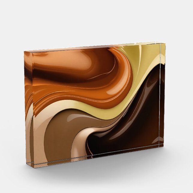 Foto-Block (horizontal) in stilvoller Grafik Fotoblock (Links)