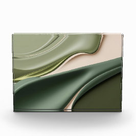 Foto-Block (horizontal) in stilvoller Grafik Fotoblock