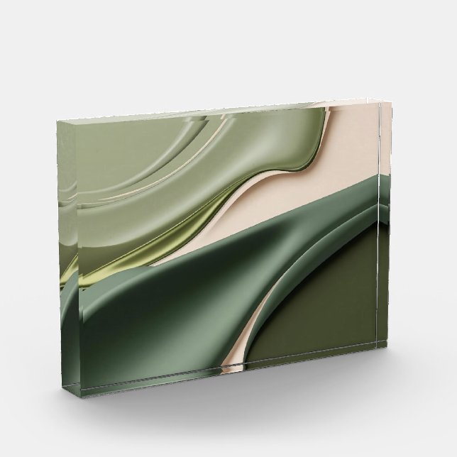 Foto-Block (horizontal) in stilvoller Grafik Fotoblock (Links)