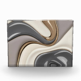 Foto-Block (horizontal) in stilvoller Grafik Fotoblock