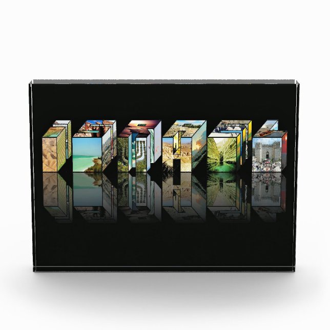 Foto Block Israel (Vorderseite)