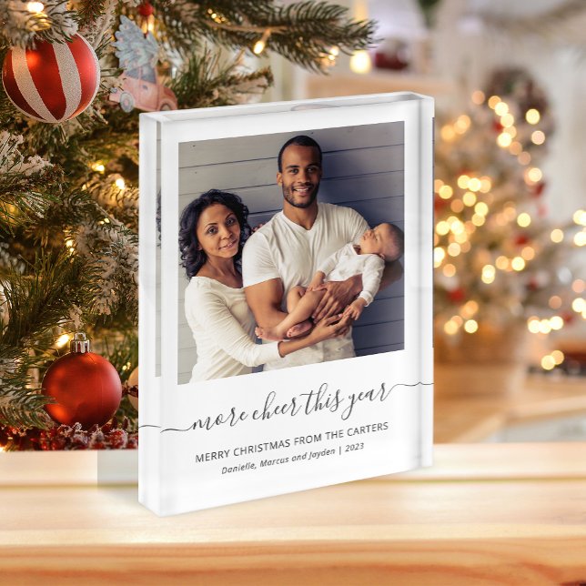 Foto Block mehr Chef dieses Jahr Weihnachten (Von Creator hochgeladen)