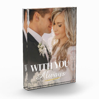 Foto-Block mit Vollformat-Liebe Fotoblock