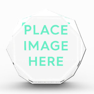 Foto-Block - Oktagonaler Fotoblock