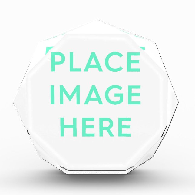Foto-Block - Oktagonaler Fotoblock (Vorderseite)