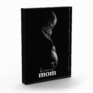 Foto-Blockgeschenk Moderne Mama Fotoblock