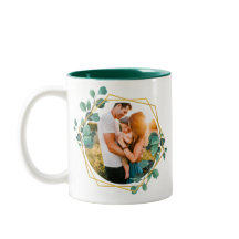 Foto-Blumenbezug-Tasse