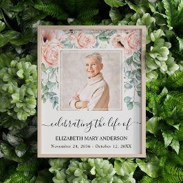 Foto-Blush Pink-Peony-Gedenkfeier Fotodruck