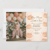 Foto Blush Zimt-Schleife Kleiner Brötchen 1. Gebur