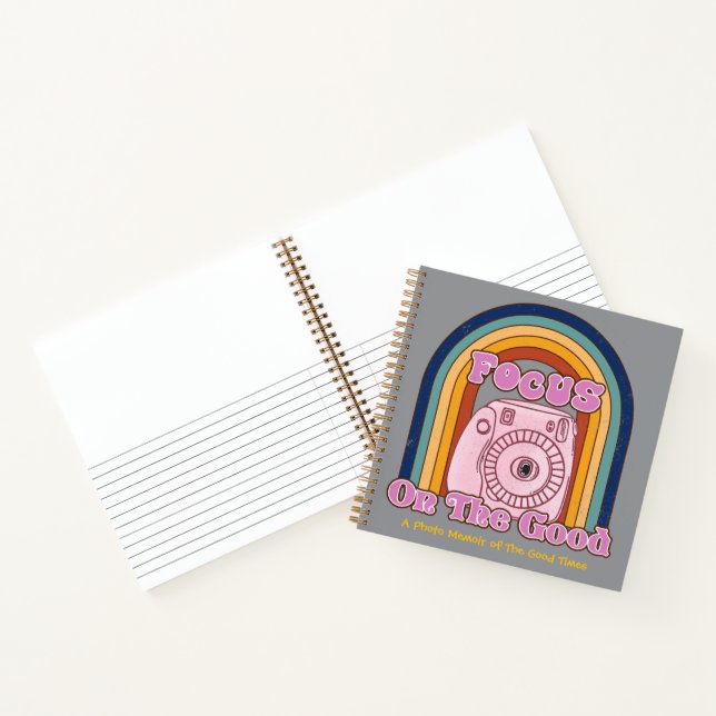 Foto Book Memoir Erinnerungen Spirituosen Notebook Notizbuch (Innenseite)