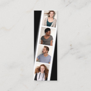 📷 Foto Booth Fotograf Mini Visitenkarte