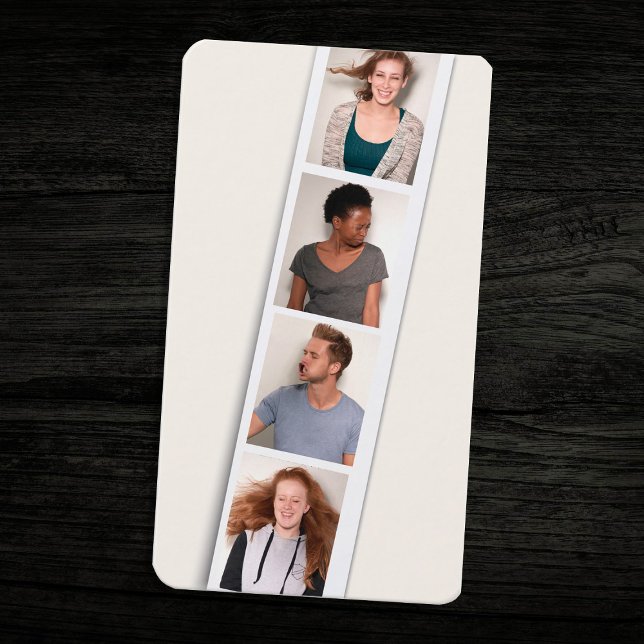 Foto Booth Fotograf Visitenkarte (Photo Booth Photographer Business Cards)