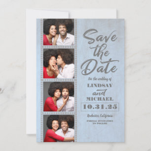 Foto Booth Lesezeichen Thema Spaß Save the Date