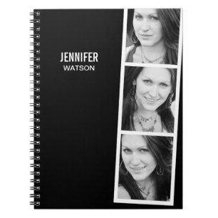 Foto Booth Personalisiertes Notebook Notizblock