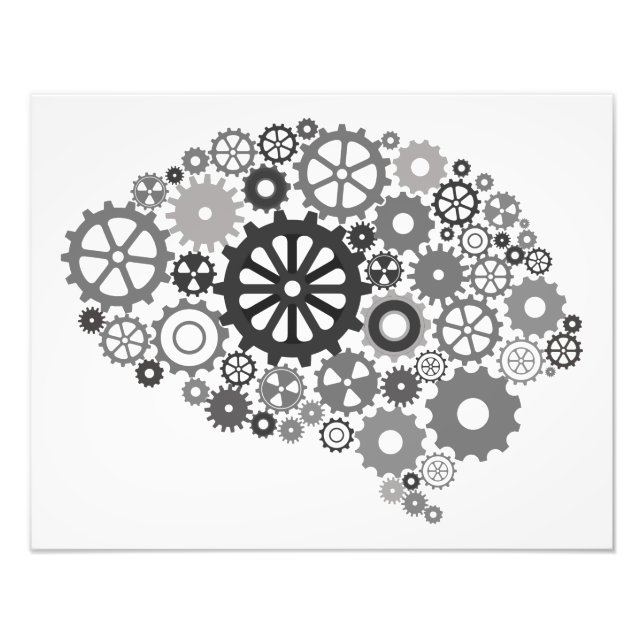 Foto "Brain Gears" (Vorne)