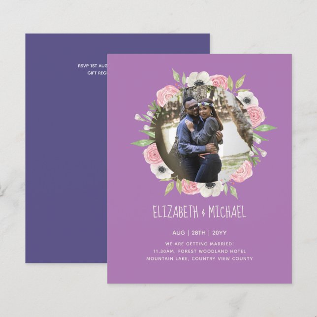 FOTO-BREITERSUCHEN - Blumenkranz (Vorne/Hinten)