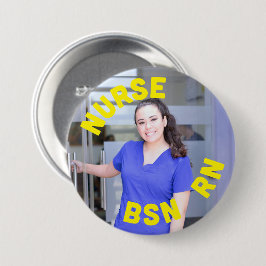 Foto bsn rn 3 Zoll Kreis Button