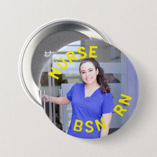 Foto bsn rn 3 Zoll Kreis Button