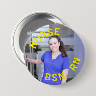 Foto bsn rn 3 Zoll Kreis Button