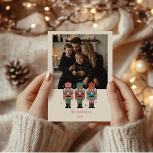 Foto Bunter Nussknacker Weihnachten