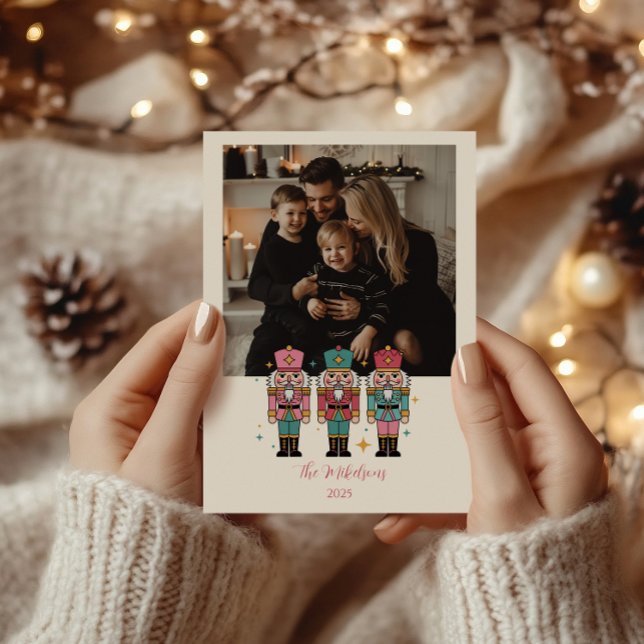 Foto Bunter Nussknacker Weihnachten (Von Creator hochgeladen)