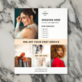 Foto Business Marketing Flyer