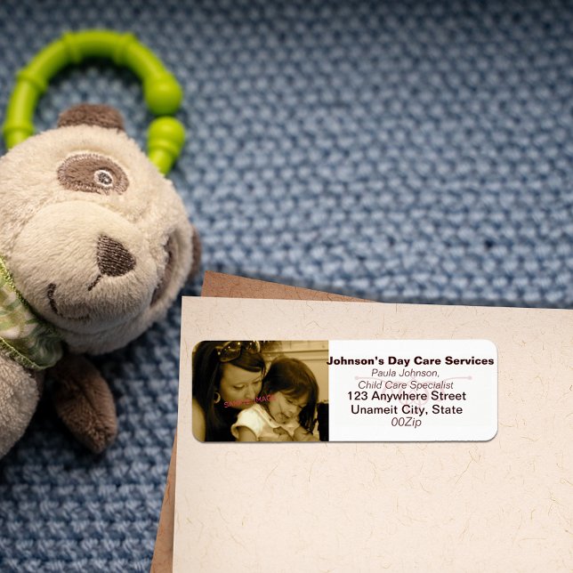 Foto Business Rücksendeadressen-Aufklebers (Von Creator hochgeladen)