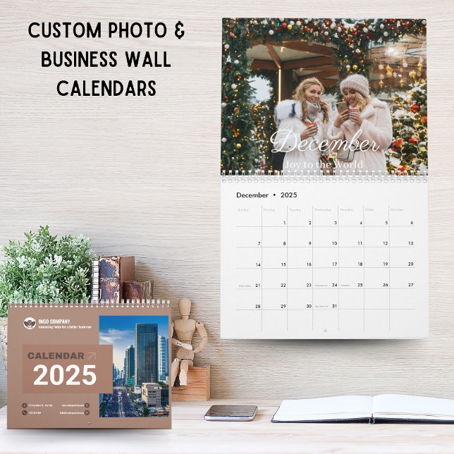 Foto & Business Wall Kalender | Mocha Mousse (Photo & Business Wall Calendars | Mocha Mousse)