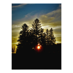 Foto "Buttery Cheese Sunset" drucken