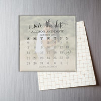 Foto Calendar Herz Save the Date Hochzeitsmagazin