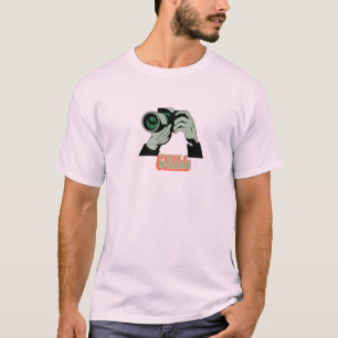 "Foto Camera Graphic T - Shirt" T-Shirt
