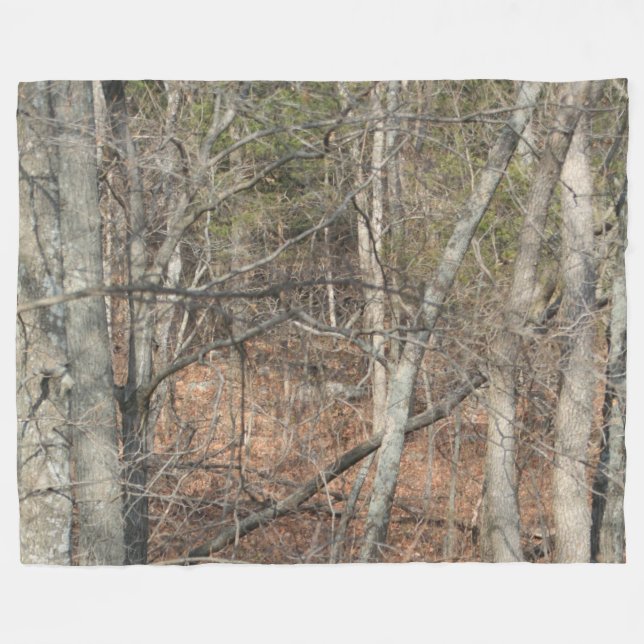 FOTO CAMOUFLAGE #14 FLEECE BLANKET (Vorderseite (Horizontal))